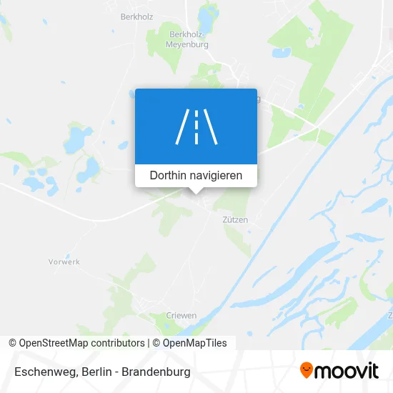 Eschenweg Karte