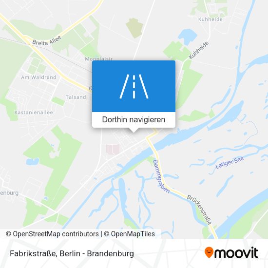 Fabrikstraße Karte