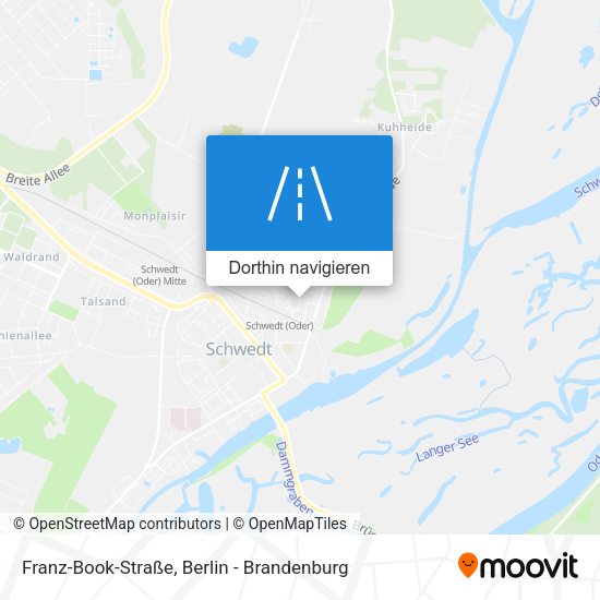 Franz-Book-Straße Karte