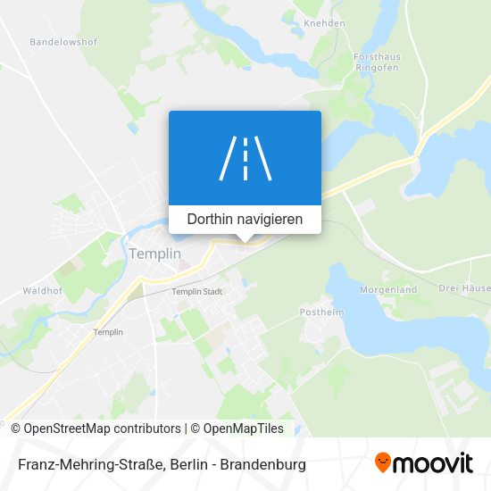 Franz-Mehring-Straße Karte