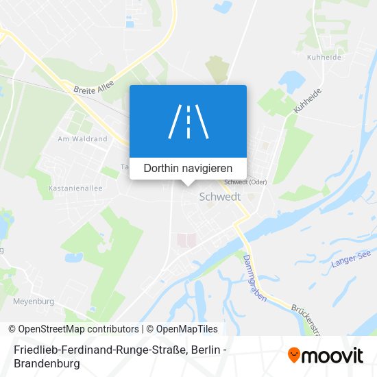 Friedlieb-Ferdinand-Runge-Straße Karte
