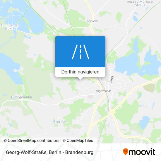 Georg-Wolf-Straße Karte