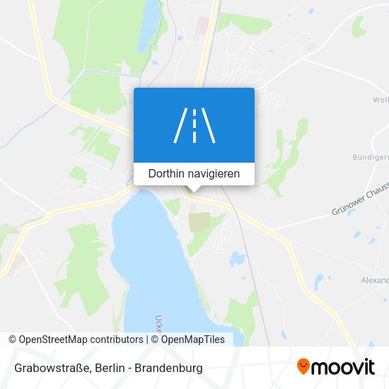 Grabowstraße Karte