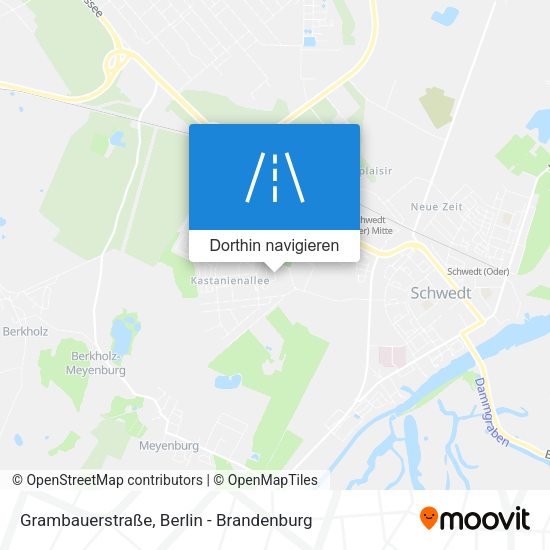 Grambauerstraße Karte