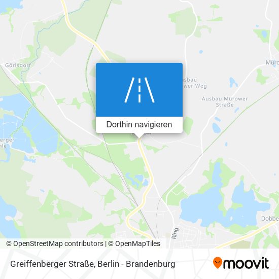 Greiffenberger Straße Karte