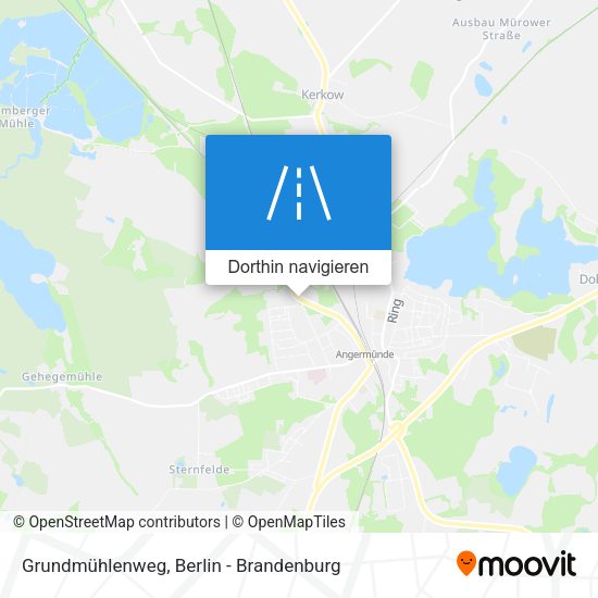 Grundmühlenweg Karte