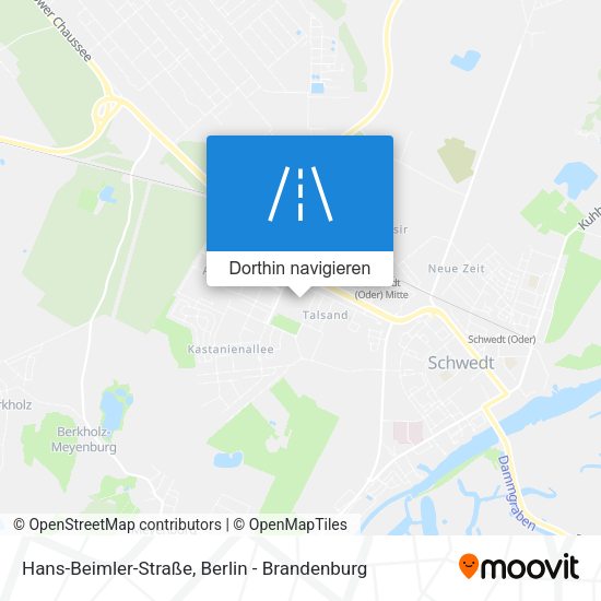 Hans-Beimler-Straße Karte