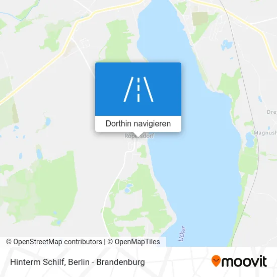 Hinterm Schilf Karte