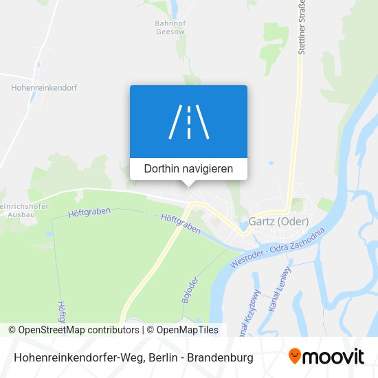 Hohenreinkendorfer-Weg Karte