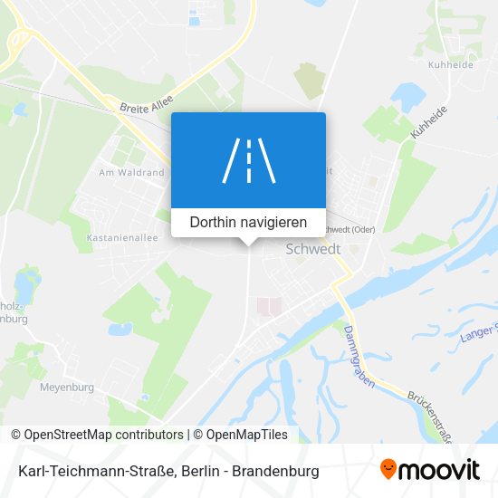 Karl-Teichmann-Straße Karte