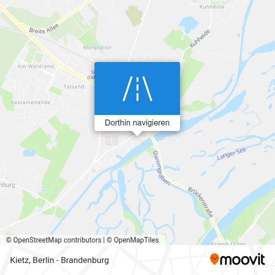 Kietz Karte