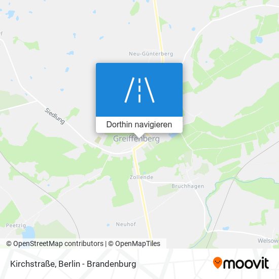 Kirchstraße Karte