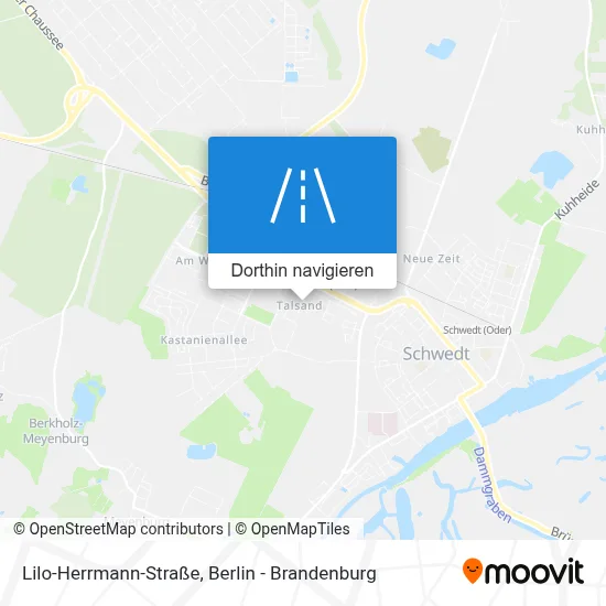 Lilo-Herrmann-Straße Karte