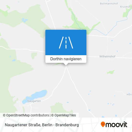 Naugartener Straße Karte