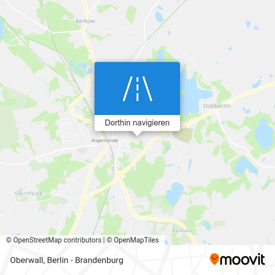 Oberwall Karte