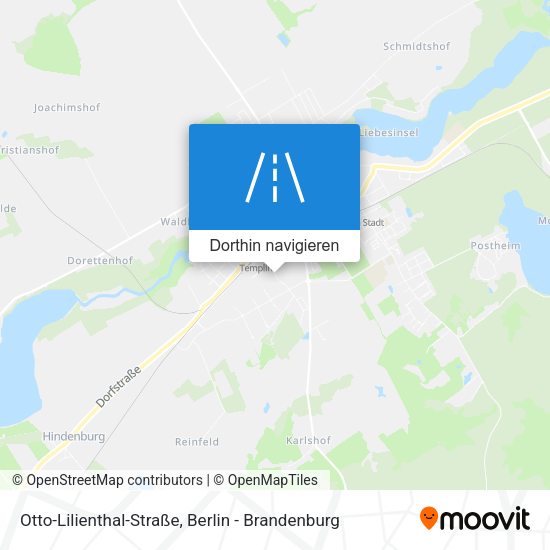 Otto-Lilienthal-Straße Karte