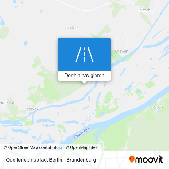 Quellerlebnispfad Karte