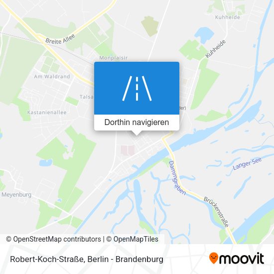 Robert-Koch-Straße Karte