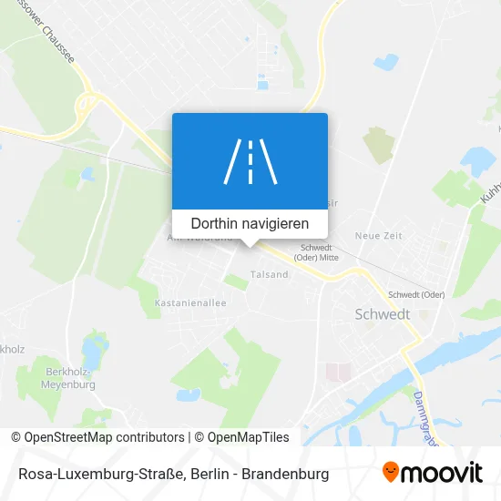 Rosa-Luxemburg-Straße Karte