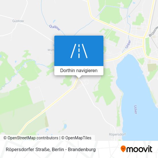 Röpersdorfer Straße Karte