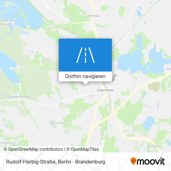 Rudolf-Harbig-Straße Karte