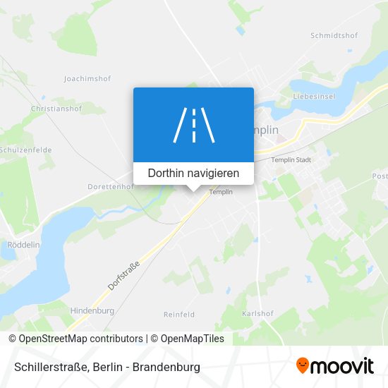 Schillerstraße Karte
