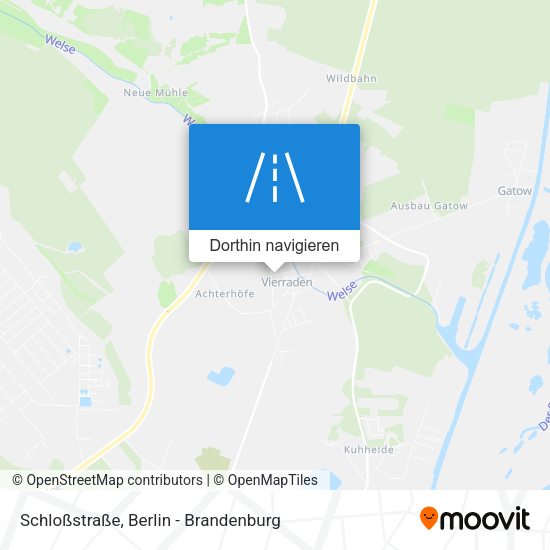 Schloßstraße Karte