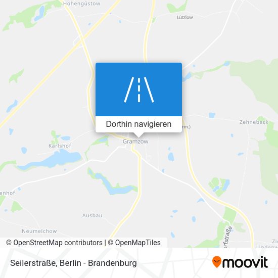 Seilerstraße Karte