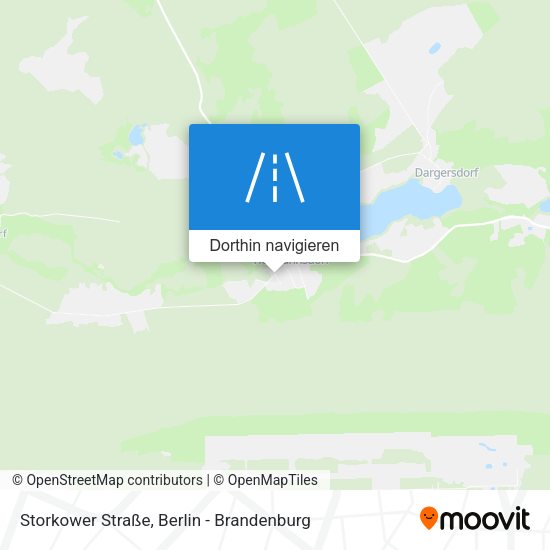 Storkower Straße Karte