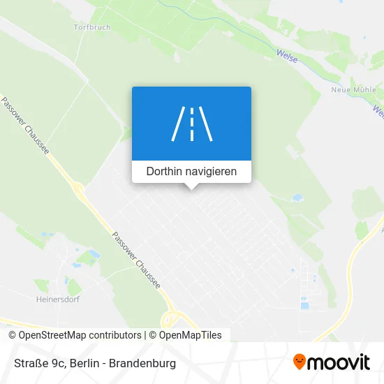 Straße 9c Karte