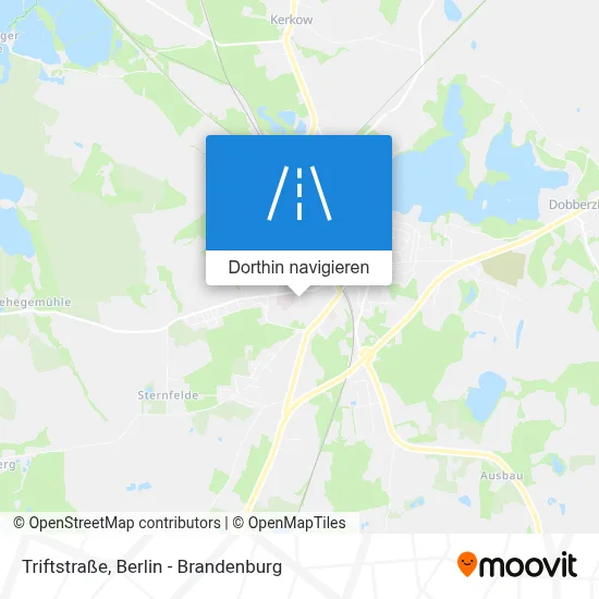 Triftstraße Karte