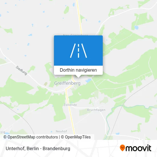 Unterhof Karte
