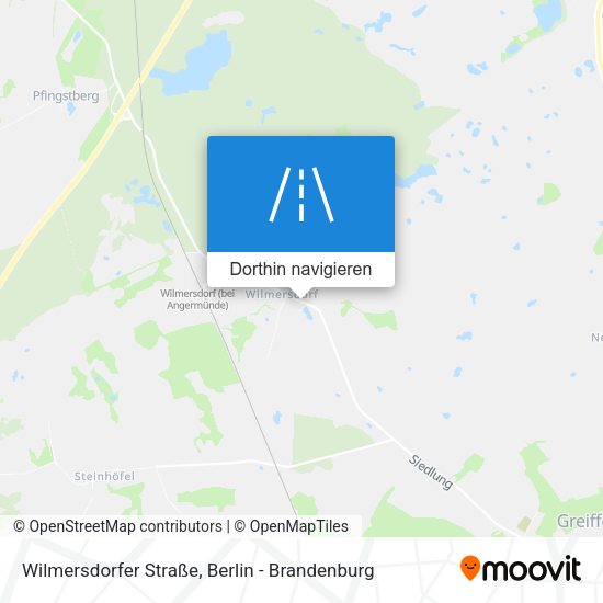 Wilmersdorfer Straße Karte