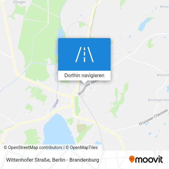 Wittenhofer Straße Karte
