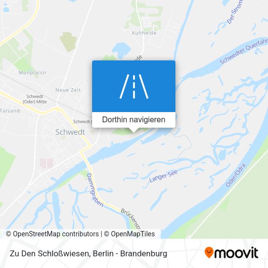Zu Den Schloßwiesen Karte
