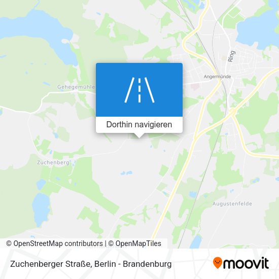 Zuchenberger Straße Karte