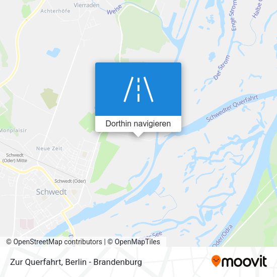 Zur Querfahrt Karte