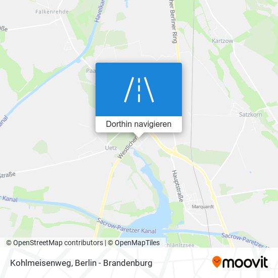 Kohlmeisenweg Karte