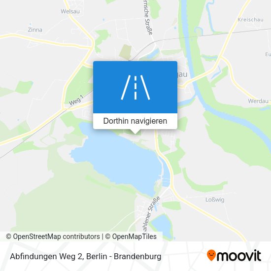 Abfindungen Weg 2 Karte