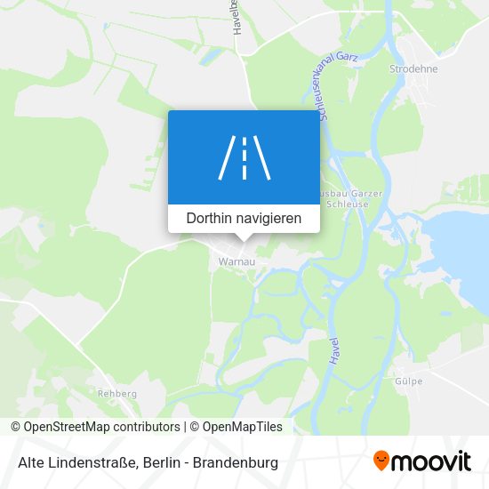 Alte Lindenstraße Karte