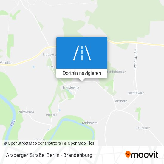 Arzberger Straße Karte