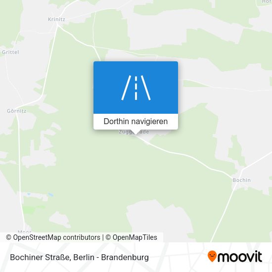 Bochiner Straße Karte