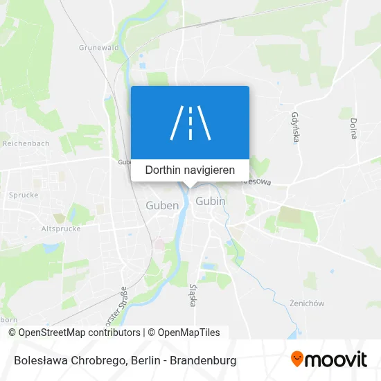 Bolesława Chrobrego Karte