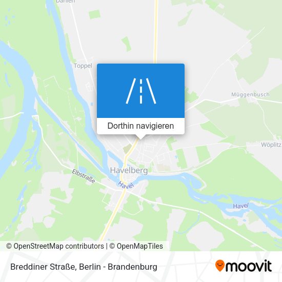 Breddiner Straße Karte