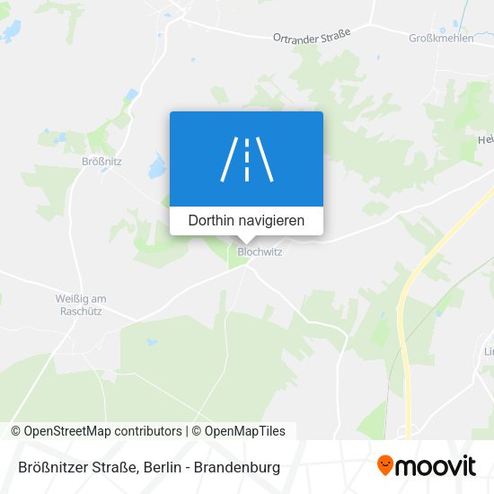 Brößnitzer Straße Karte