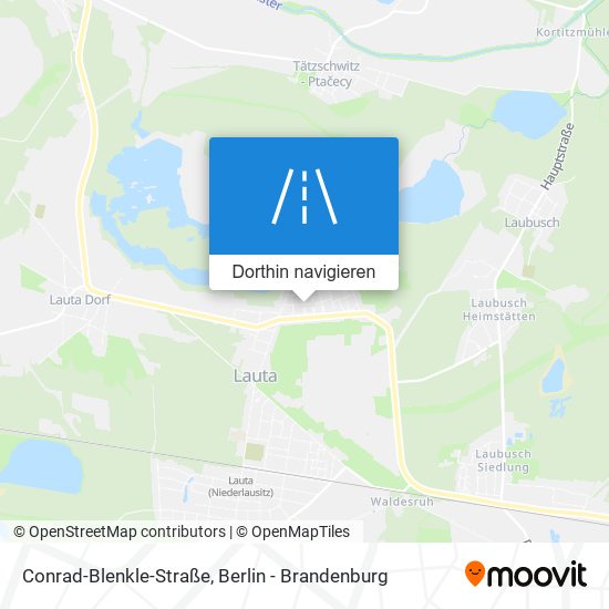Conrad-Blenkle-Straße Karte
