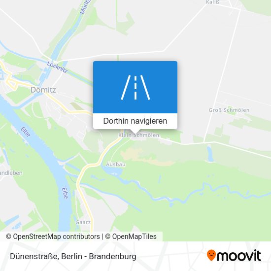 Dünenstraße Karte