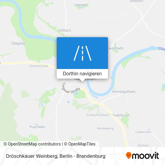 Dröschkauer Weinberg Karte