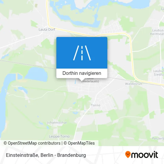 Einsteinstraße Karte