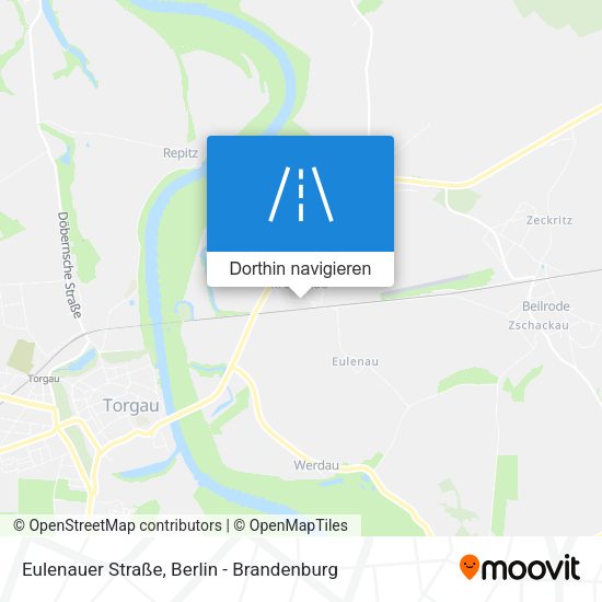 Eulenauer Straße Karte